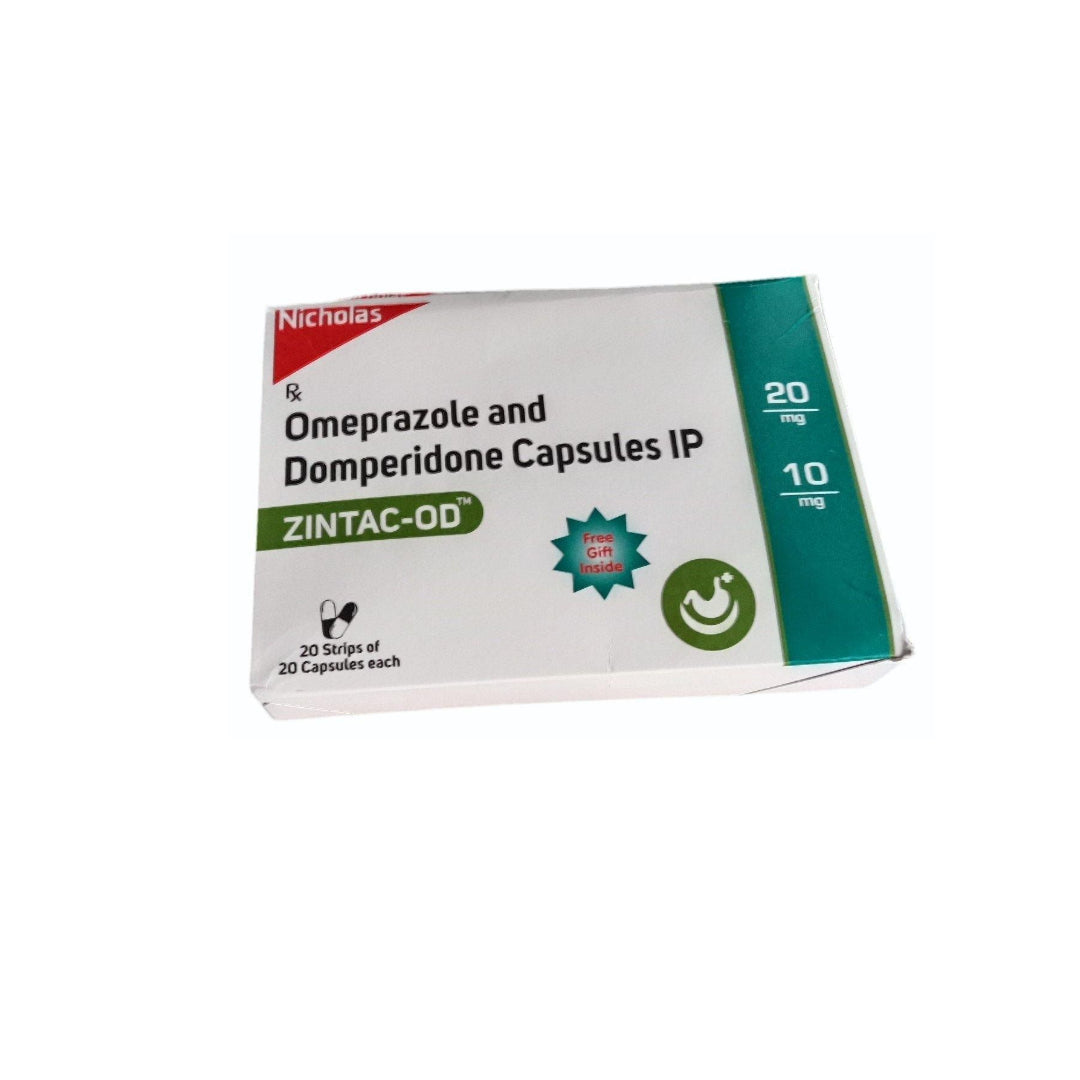Nicholas Zintac-Od 20 Capsules
