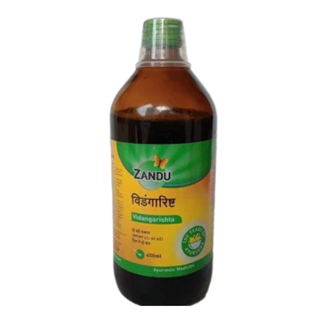 Zandu Vidangarishta 450 Ml