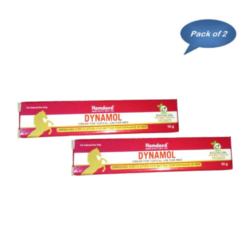 Hamdard Dynamol Cream 10 Gm (Pack Of 2)
