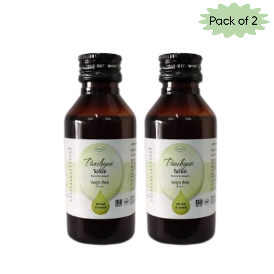 Nagarjun (Gujarat) Panchgun Tailam 100 Ml(Pack of 2)