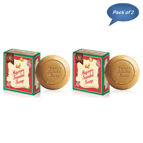 Ksdl Mysore Sandal Soap 150 Gm(Pack of 2)