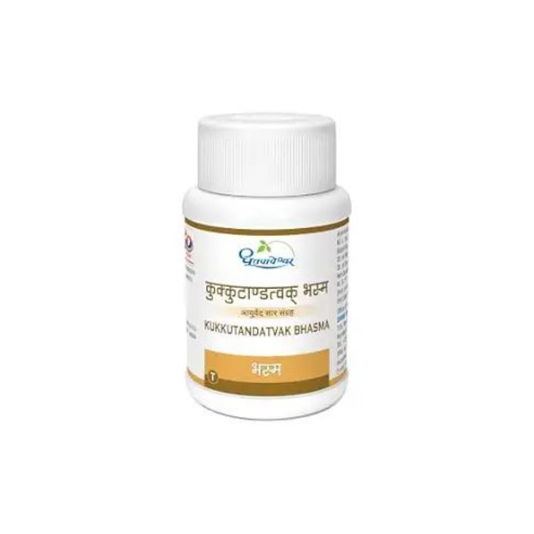 Sdl Kukkutandatvak Bhasma 60 Tablets