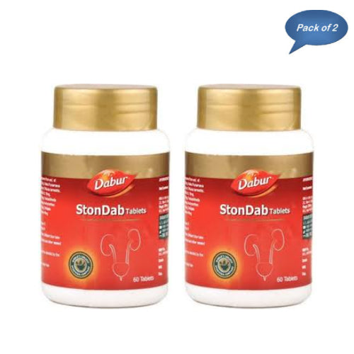 Dabur Stondab 60 Tablets(Pack of 2)