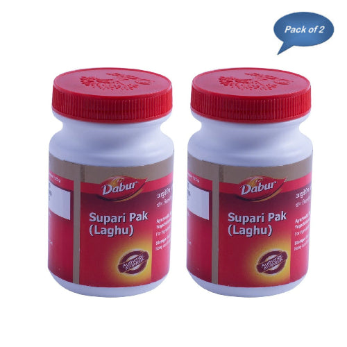 Dabur Supari Pak (Laghu) 125 Gm(Pack of 2)