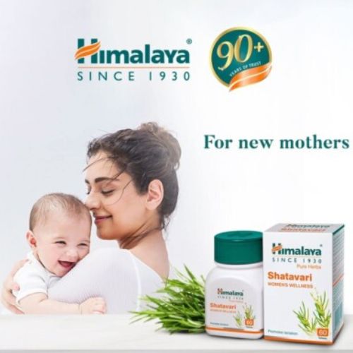 Himalaya Shatavari 60 Tablets(Pack of 5)