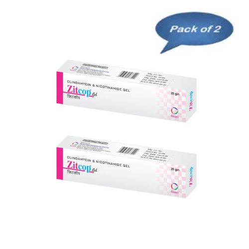 Oziel Zitcop Gel 20 Gm (Pack Of 2)