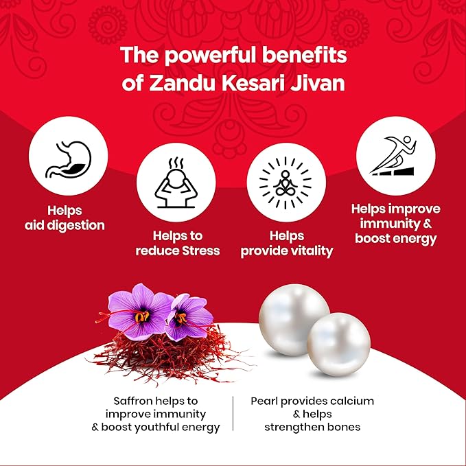 Zandu Kesari Jivan 450 Gm