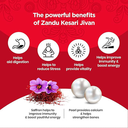 Zandu Kesari Jivan 450 Gm