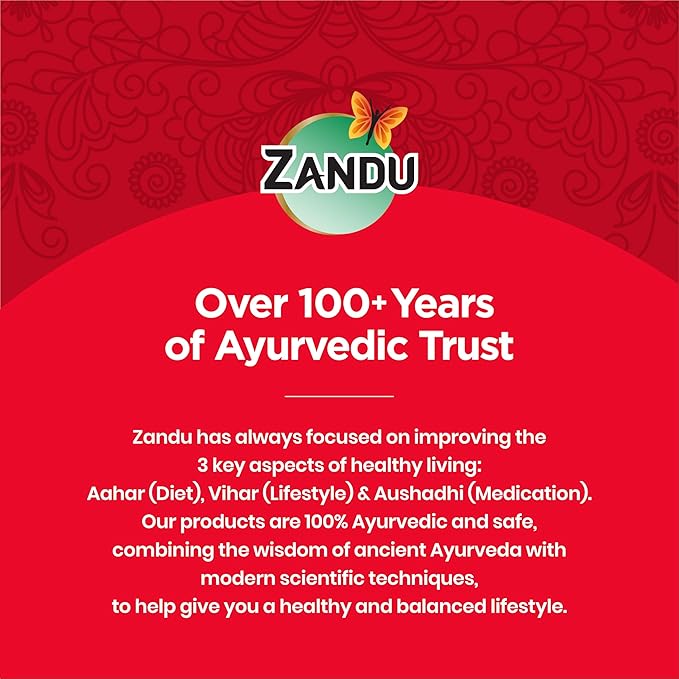 Zandu Kesari Jivan 450 Gm