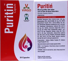 Load image into Gallery viewer, Virgo Uap Puritin 30 Capsules (Pack of 5)

