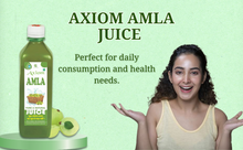 Axiom Amla Juice 1 Ltr - Pack of 2 | Ayurvedic Vitamin C Immunity & Skin Booster