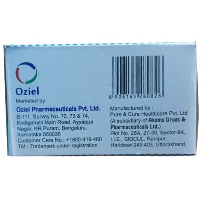 Oziel Tofazil-5 10 Tablets (Pack Of 2)