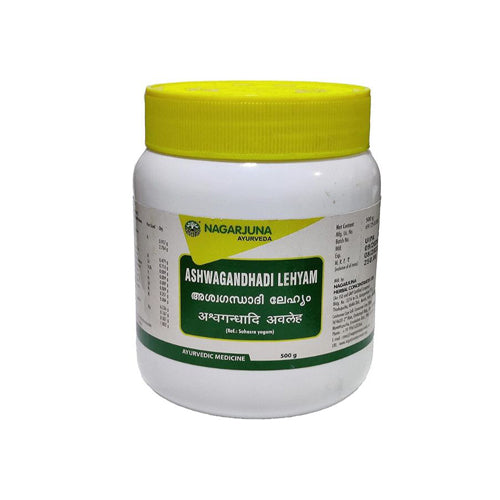 Nagarjuna Ayurveda Ashwagandhadi Lehyam 500 Gm