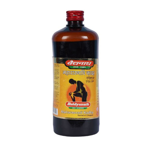 Baidyanath (Jhansi) Maharasnadi Kadha Special With Guggulu 450 Ml