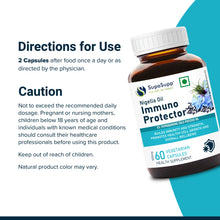 Sri Sri Tattva Nigella Oil Immuno Protector 500 Mg 60 Capsules