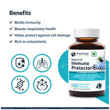 Load image into Gallery viewer, Sri Sri Tattva Nigella Oil Immuno Protector 500 Mg 60 Capsules
