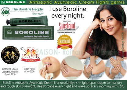 Boroline Antiseptic Cream 20 Gm(Pack of 6)