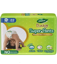 Load image into Gallery viewer, Dabur Baby Super Xxl 22 Pants
