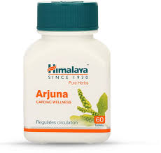 Himalaya Arjuna 60 Tablets pack of 2
