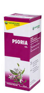 Nagarjuna Ayurveda Psoria Oil 100 Ml