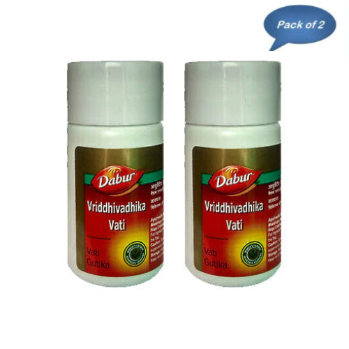 Dabur Vriddhivadhika Vati 40 Tablets (Pack of 2)