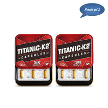 Mahamaya Titanic-K2 6 Capsules (Pack of 2)