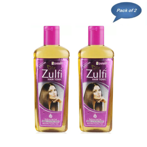 New Shama Zulfi Hair Tonic 100 Ml(Pack of 2)