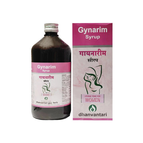 Dhanvantari Guj. Herb Gynarim Syrup 450 Ml