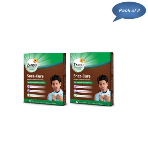 Zandu Snez-Cure (1G Sachets) 6 Pouches