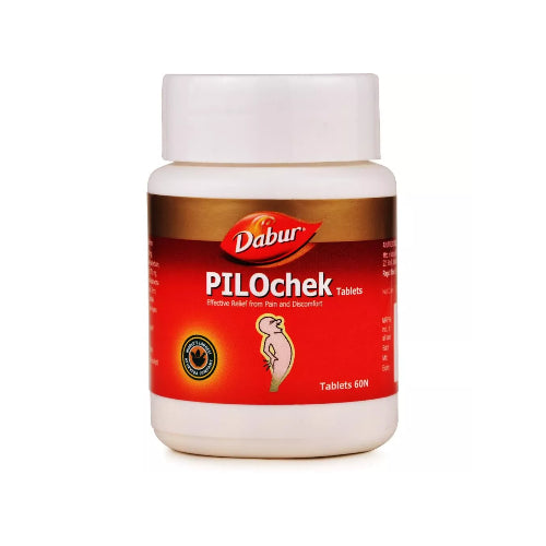 Dabur Pilochek 60 Tablets