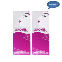 New Shama Likonil Syrup 200 Ml (Pack of 2)