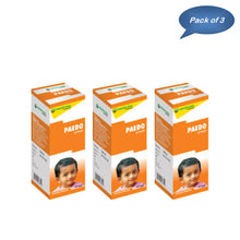 Nagarjuna Ayurveda Paedo Syrup 100 Ml (Pack of 3)