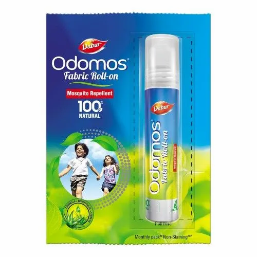 Dabur Odomos Fabric Roll On 8 Ml (PO2)