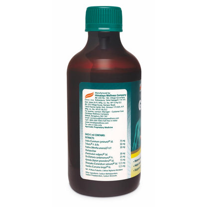 Himalaya Gasex Syrup (Ginger & Lemon Flavor) 200 Ml