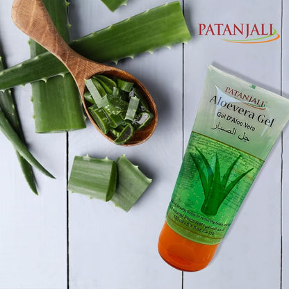 Patanjali Saundarya Aloe Vera Gel 60 Ml(Pack of 5)