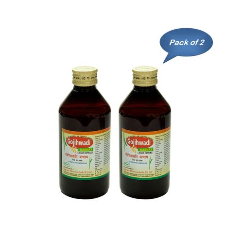 Nagarjun (Gujarat) Gojihwadi Kashay 200 Ml (Pack Of 2)