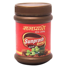 Load image into Gallery viewer, Dhanvantari Guj. Herb Sunprash Gold Avleh 500 Gm
