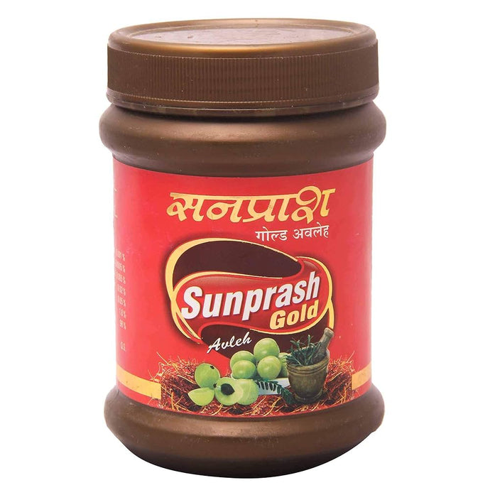 Dhanvantari Guj. Herb Sunprash Gold Avleh 500 Gm