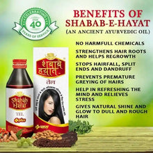 Load image into Gallery viewer, M. U. Amreliya Shabab-E-Hayat Tel (Plus) 100 Ml
