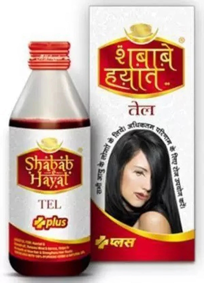 M. U. Amreliya Shabab-E-Hayat Tel (Plus) 100 Ml