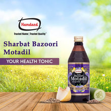 Load image into Gallery viewer, Hamdard Sharbat Bazoori Motadil 500 Ml(Pack of 3)
