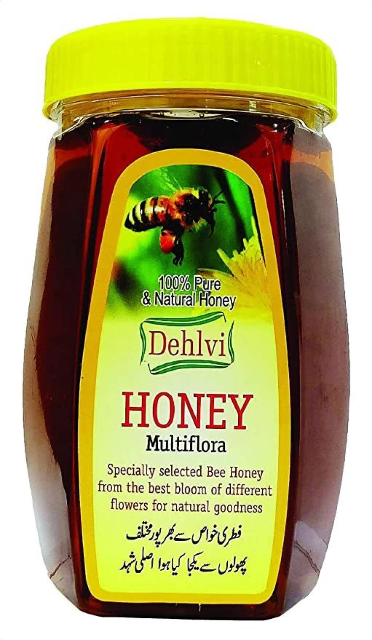 Dehlvi Honey Multiflora 1 Kg