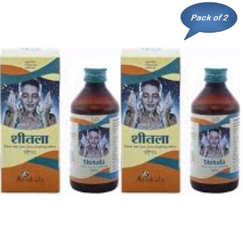 Ayukalp Shitala Syrup 200 Ml (Pack Of 2)