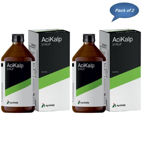 Ayukalp Acikalp Syrup 200 Ml (Pack Of 2)