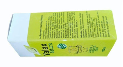 Alnavedic Yalax Natura Syrup 100 Ml (Pack Of 4)