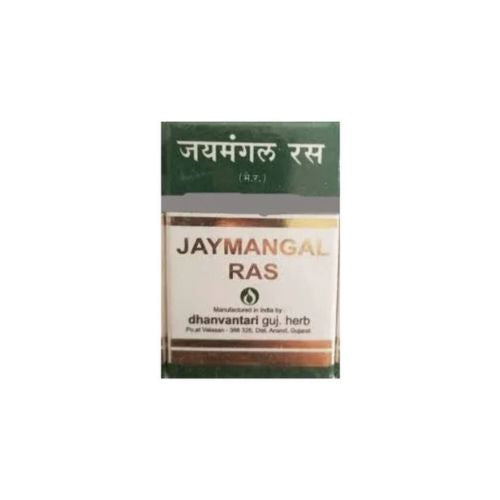 Dhanvantari Guj. Herb Jaymangal Ras 10 Tablets