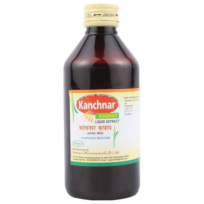 Nagarjun (Gujarat) Kanchnar Kashay 200 Ml