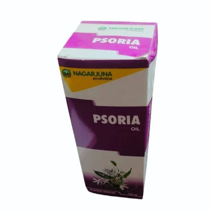 Nagarjuna Ayurveda Psoria Oil 100 Ml