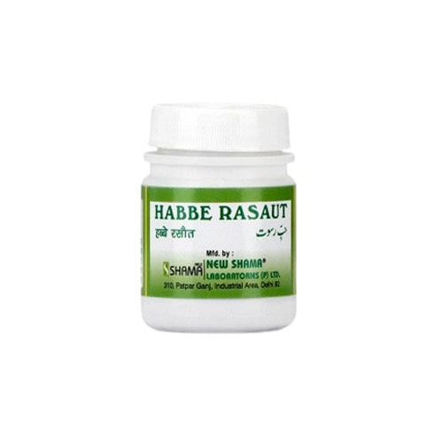 New Shama Habbe Rasaut 50 Tablets (Pack of 2)