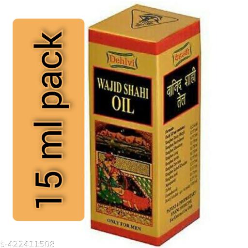 Dehlvi Wajid Shahi Oil 15 Ml